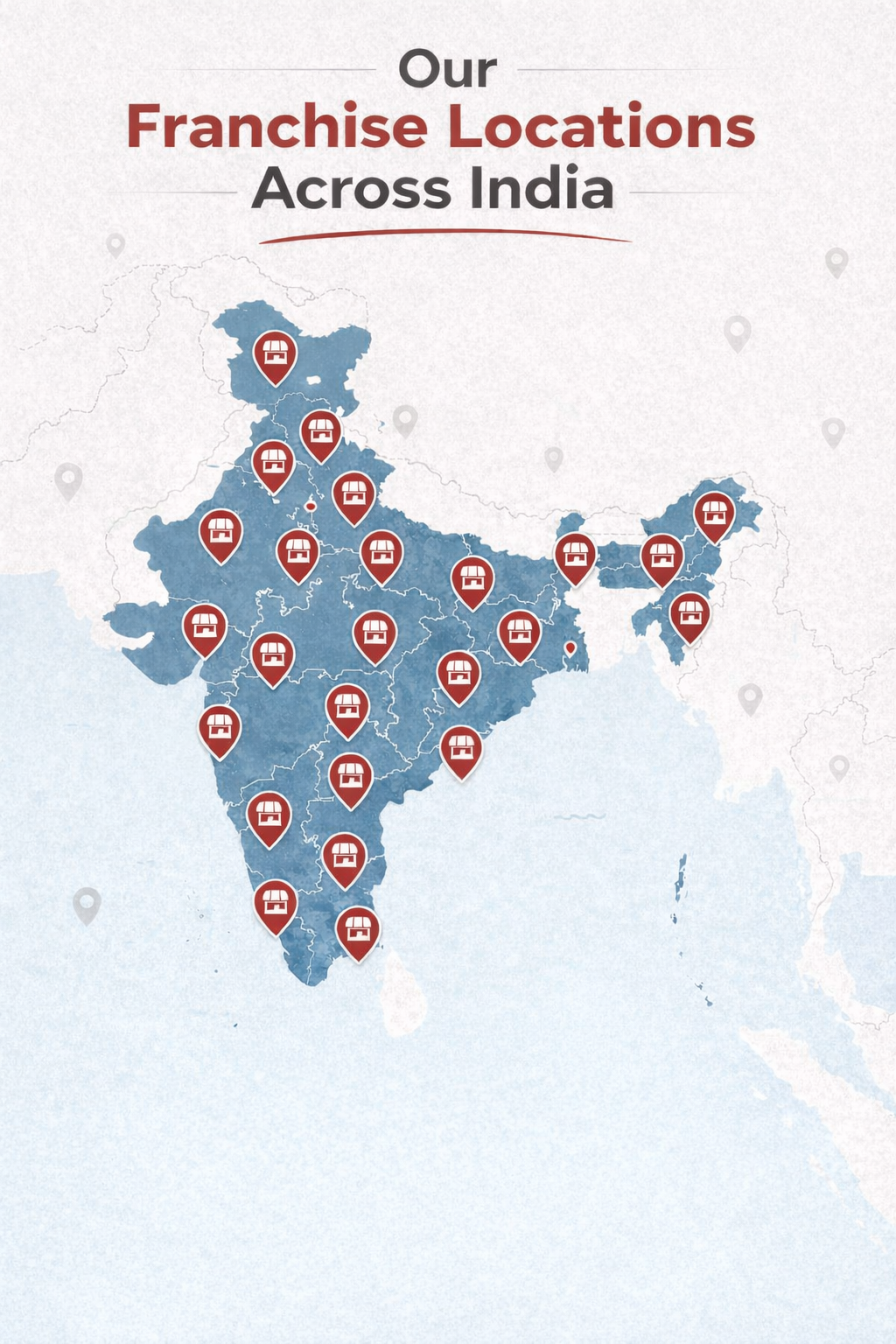 Franchise Locations in India